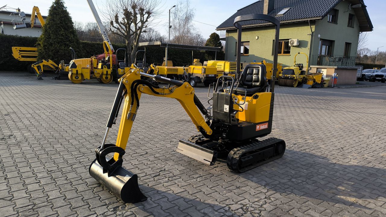 2018 Bobcat E08 AAEM Mini Excavator