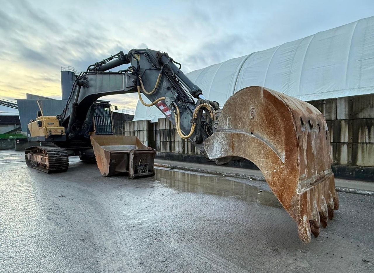 2007 Volvo EC460BLC Crawler Excavator