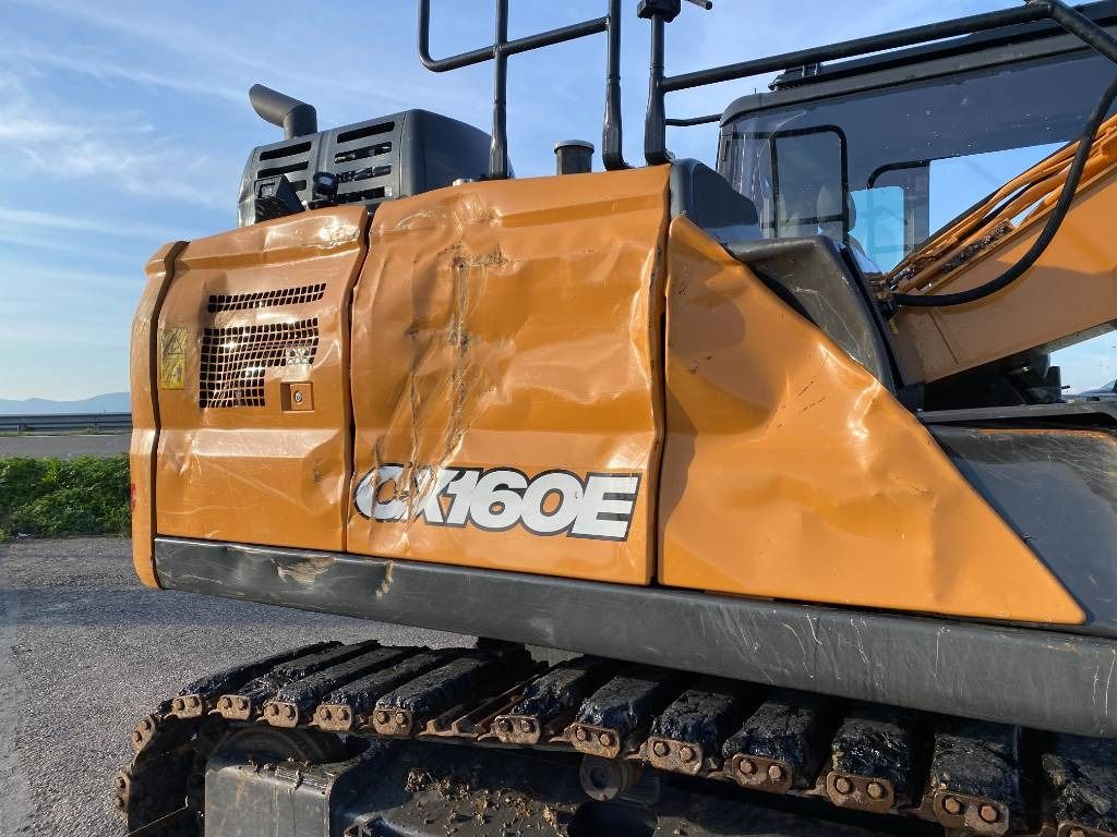 2024 CASE CX 160E Crawler Excavator