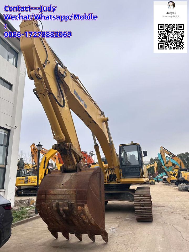 Komatsu PC400 Crawler Excavator