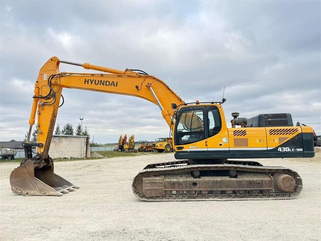 2014 Hyundai R430LC-9A Crawler Excavator
