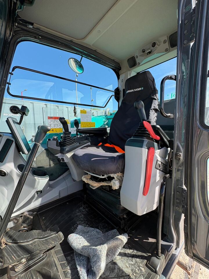 2024 Kobelco SK85MSR-7 DZ Mini Excavator