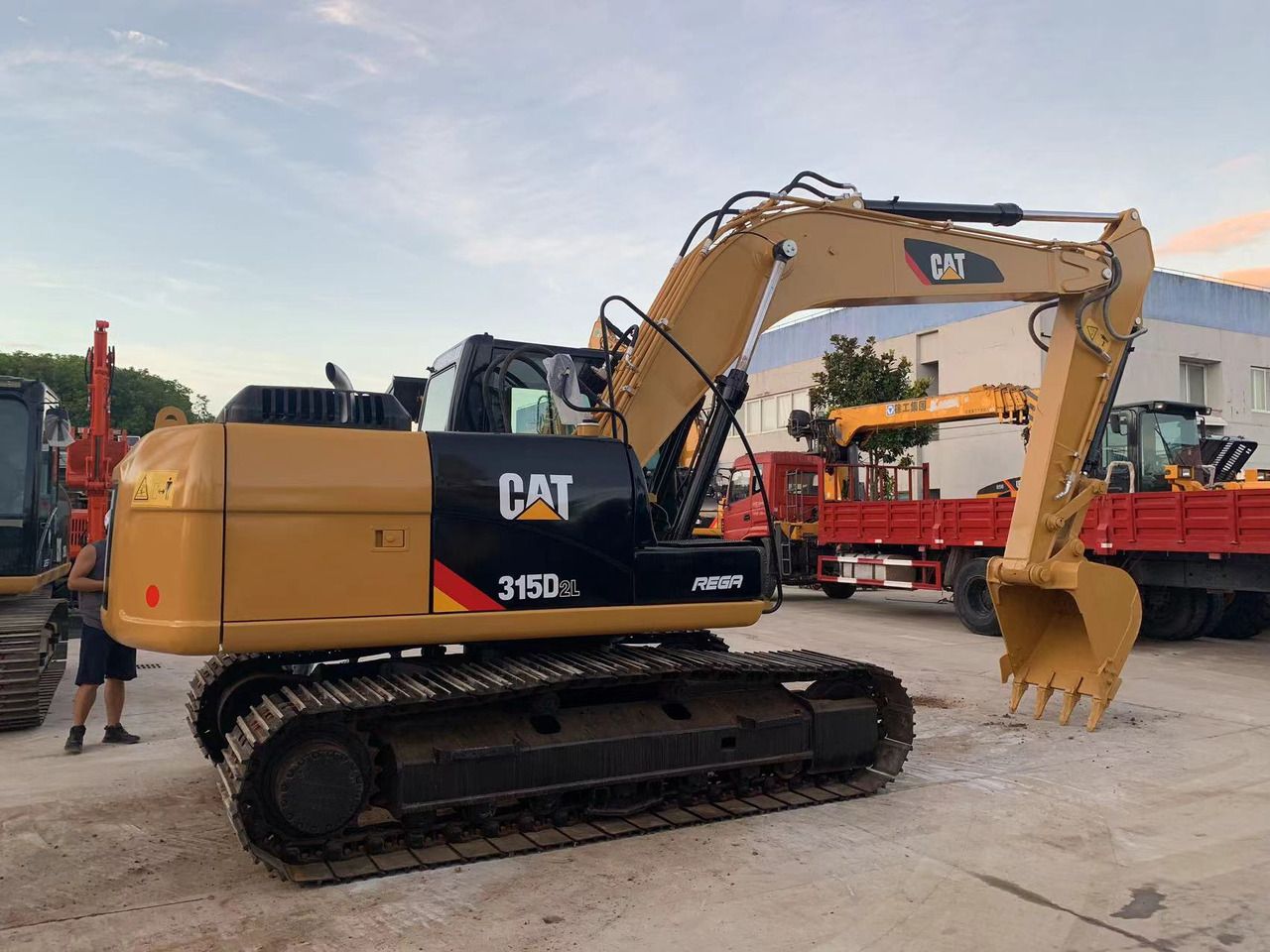 2023 Caterpillar 315D Crawler Excavator
