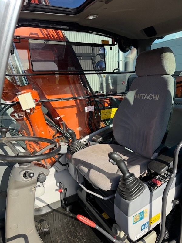 2017 Hitachi ZX145W-6 Wheel Excavator