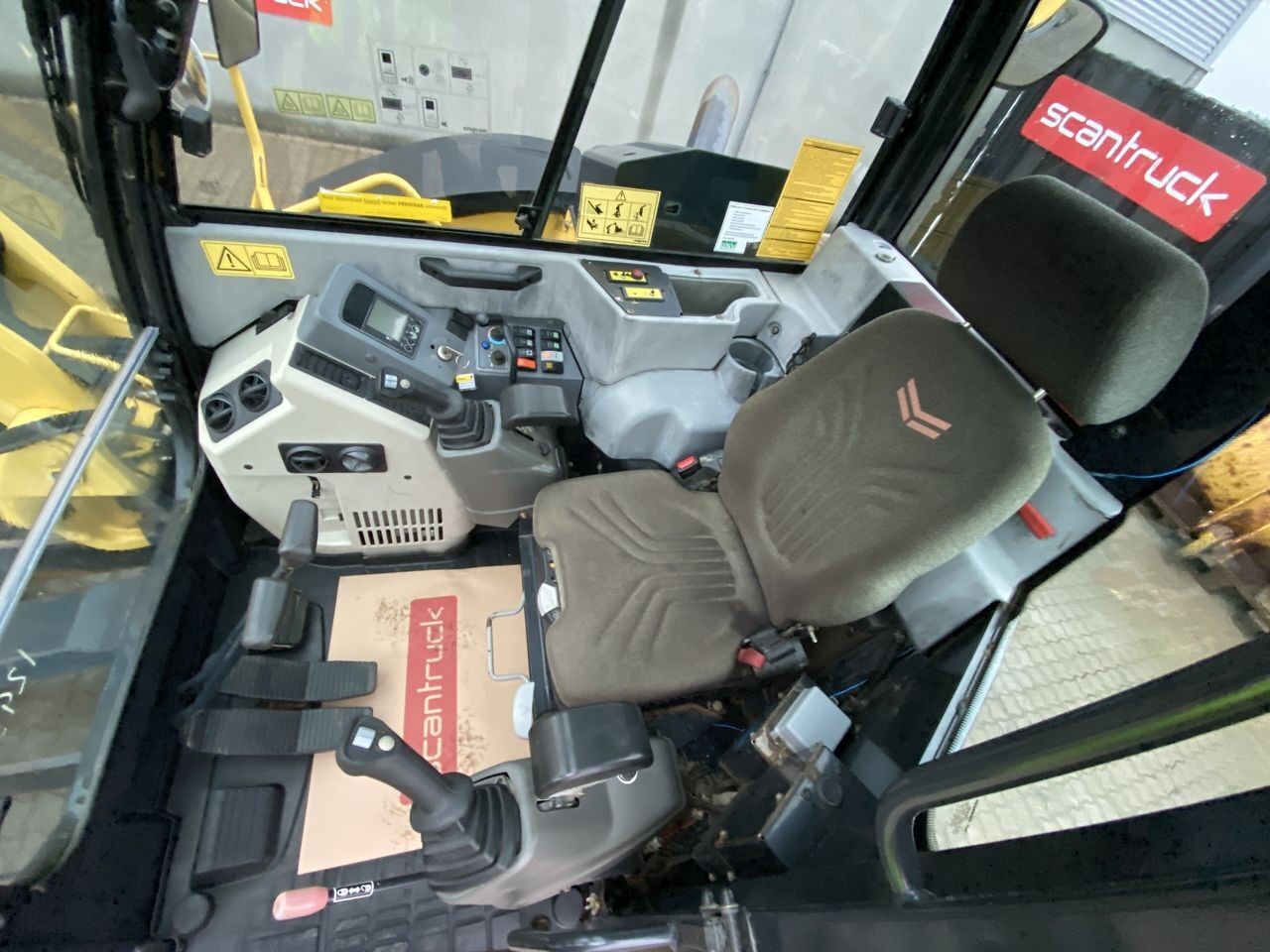 2017 Yanmar VIO80-1A Mini Excavator