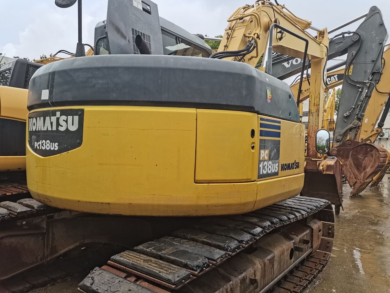 2018 Komatsu PC138US Crawler Excavator