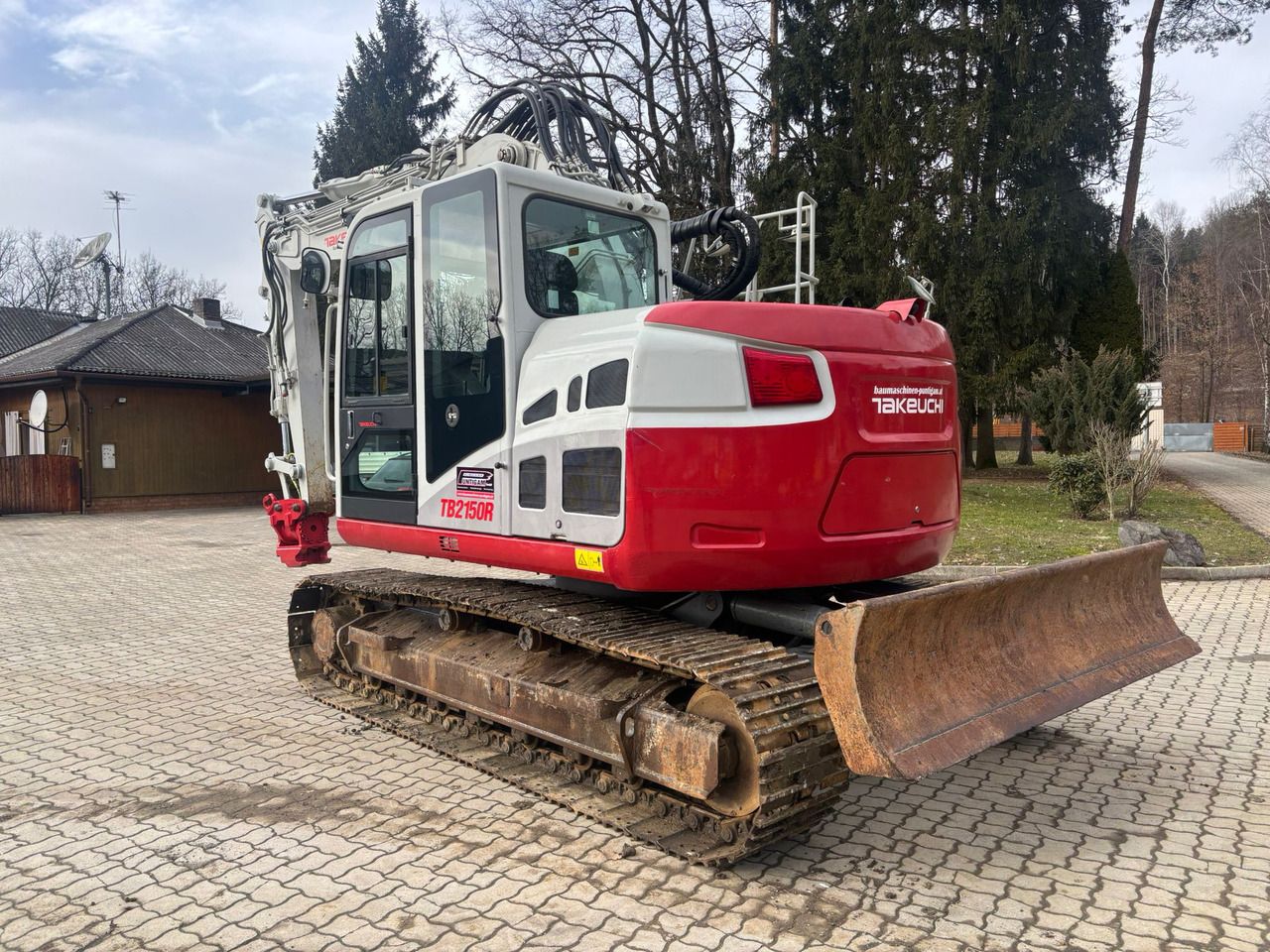 2018 Takeuchi TB2150R Crawler Excavator