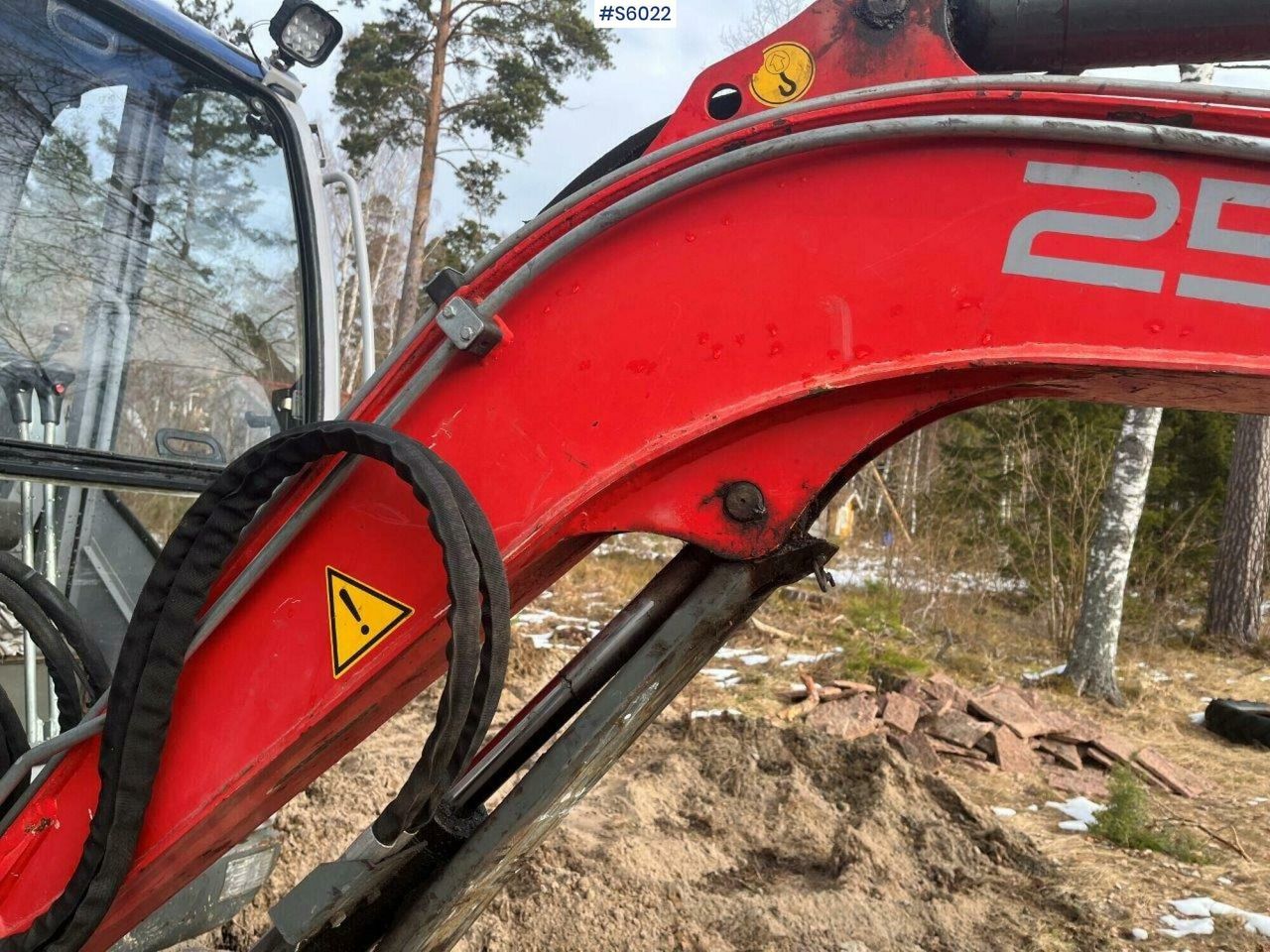 2007 Wacker Neuson 2503 RD Mini Excavator