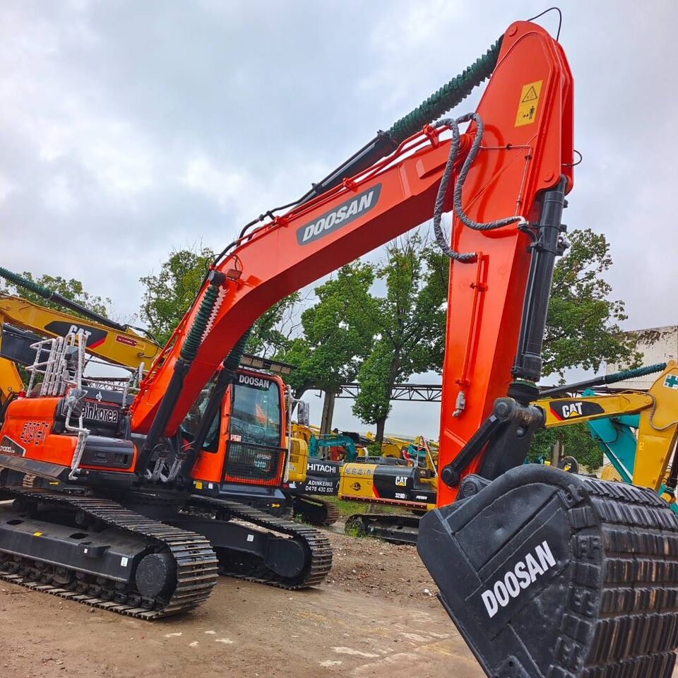 2024 Doosan DX300 Crawler Excavator
