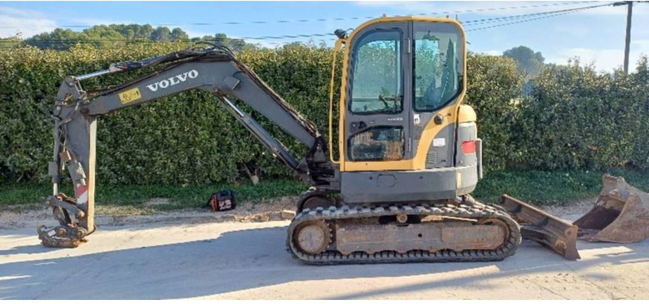 2012 Volvo ECR58 Crawler Excavator