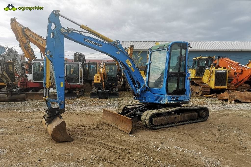 2013 Yanmar VIO57 Mini Excavator