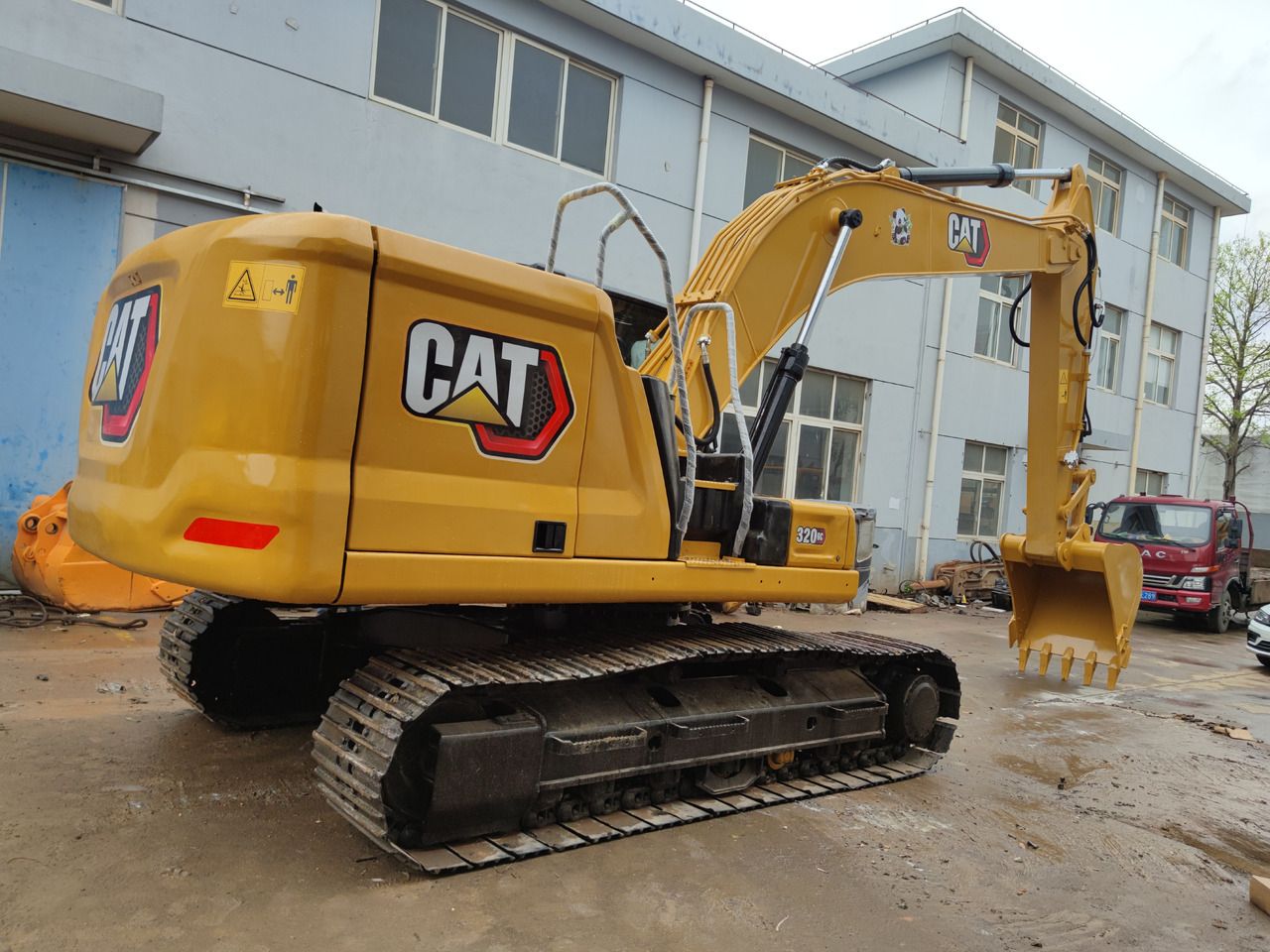 Caterpillar 320GC Crawler Excavator