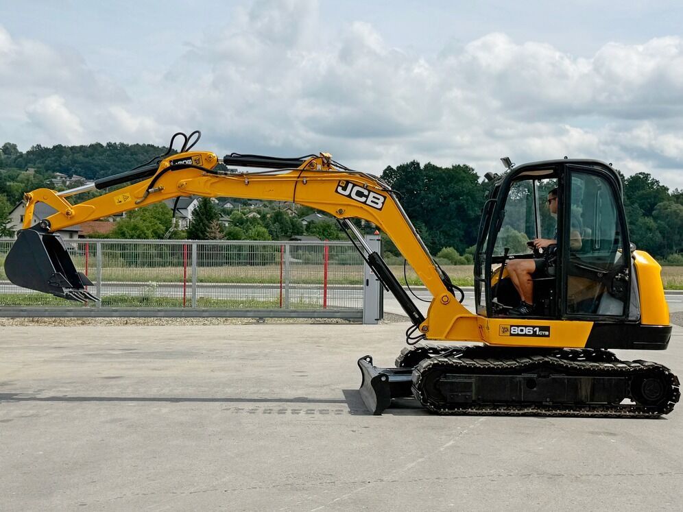 2013 JCB 8061 Mini Excavator