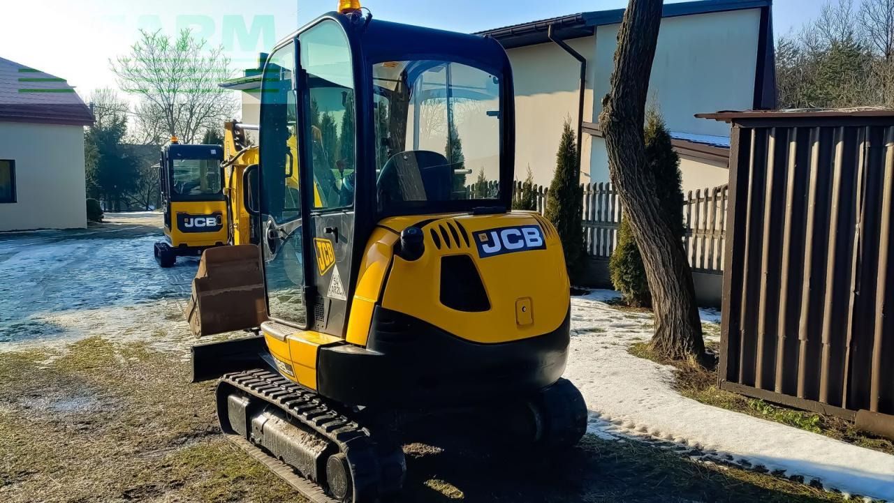 2017 JCB 8060 Mini Excavator