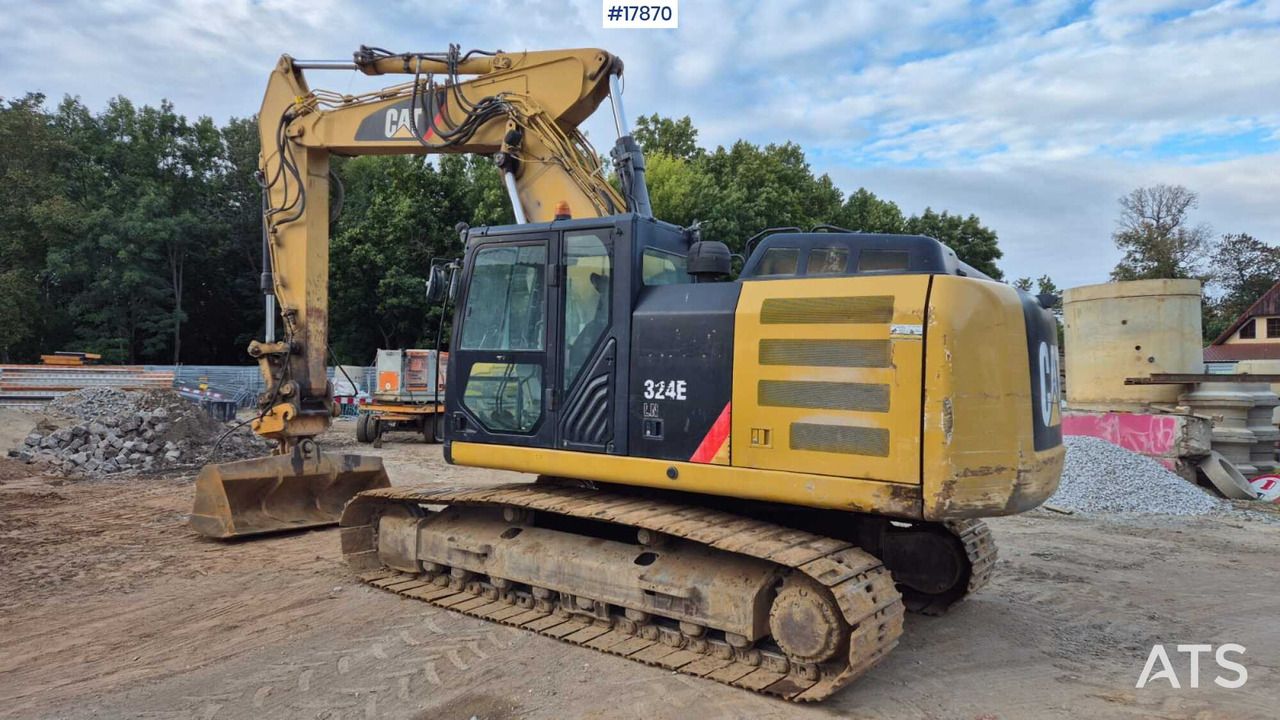 2012 Caterpillar 324E Crawler Excavator