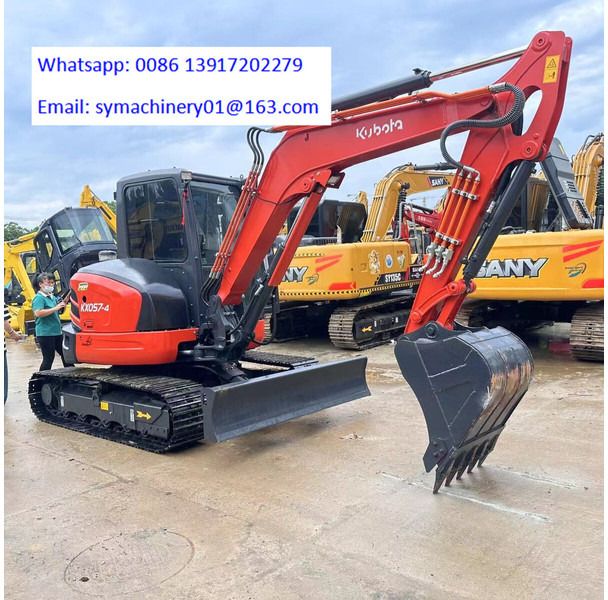 2023 Kubota KX057-4 Mini Excavator