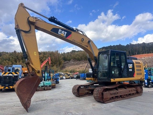 2016 Caterpillar 320E Crawler Excavator