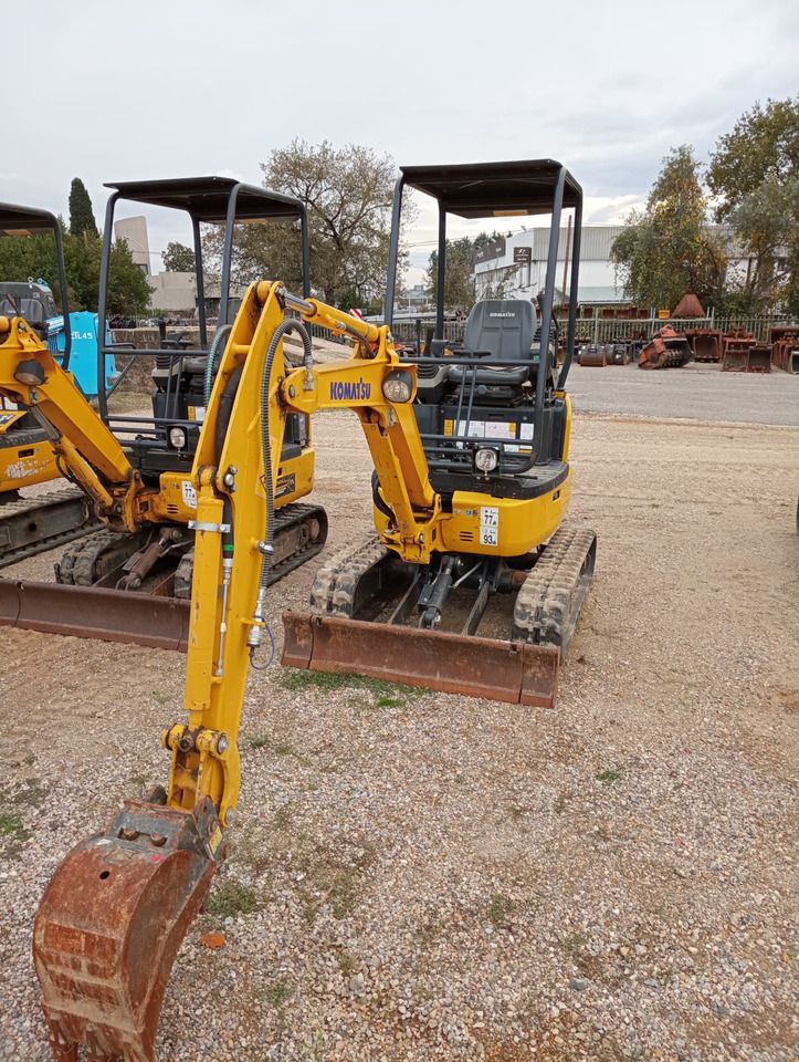 2023 Komatsu PC16R-3HS Mini Excavator
