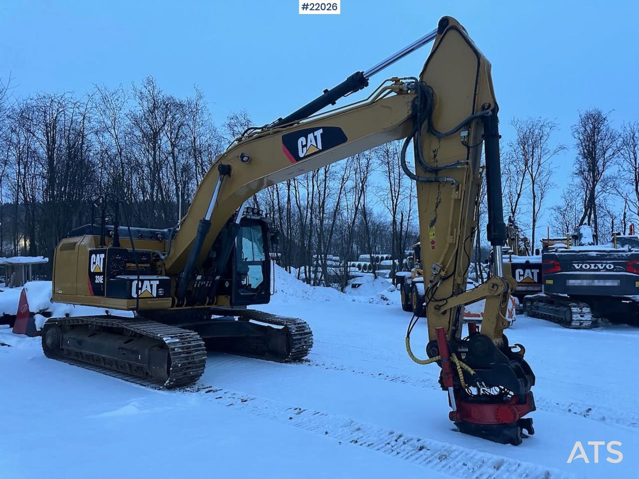 2012 Caterpillar 324E Crawler Excavator