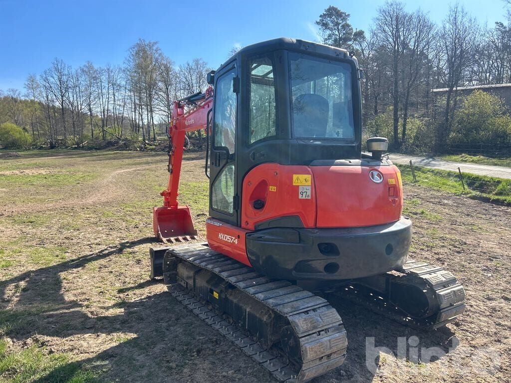 2023 Kubota KX057-4 Crawler Excavator