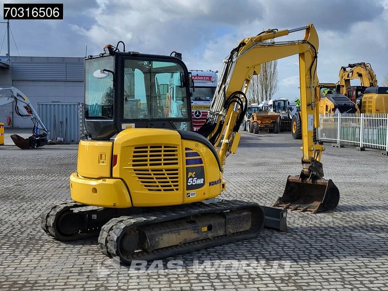 2024 Komatsu PC55MR-5 Mini Excavator