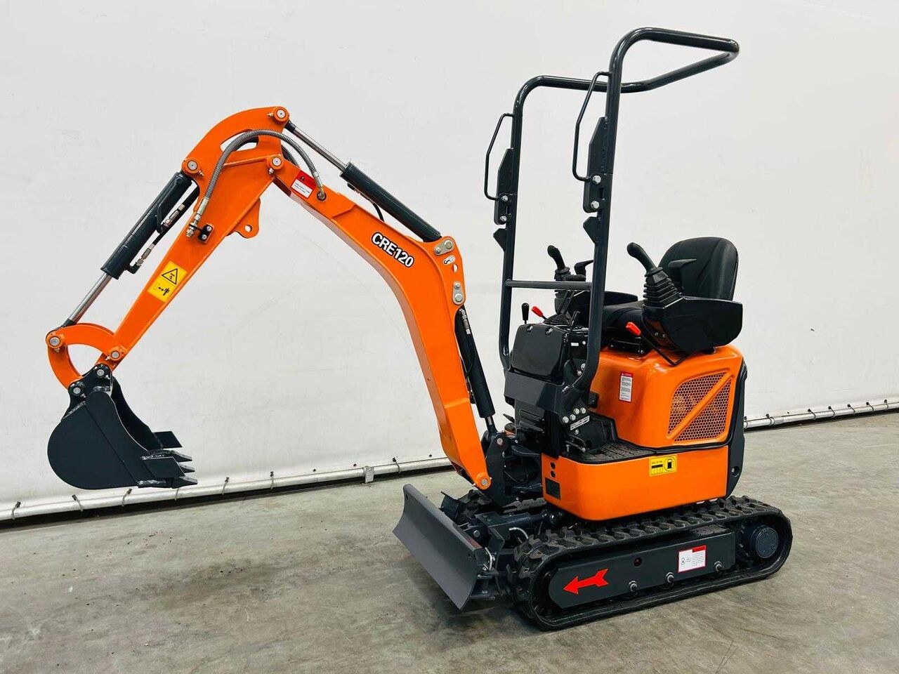 2025 Kubota CRE120 Mini Excavator