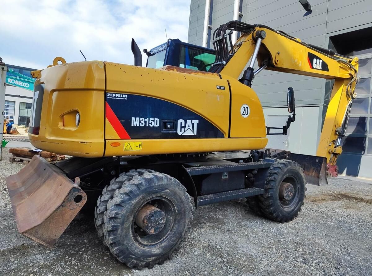 2009 Caterpillar M315D Wheel Excavator