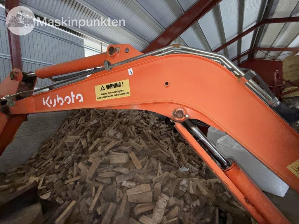 2002 Kubota KX101-3 Mini Excavator