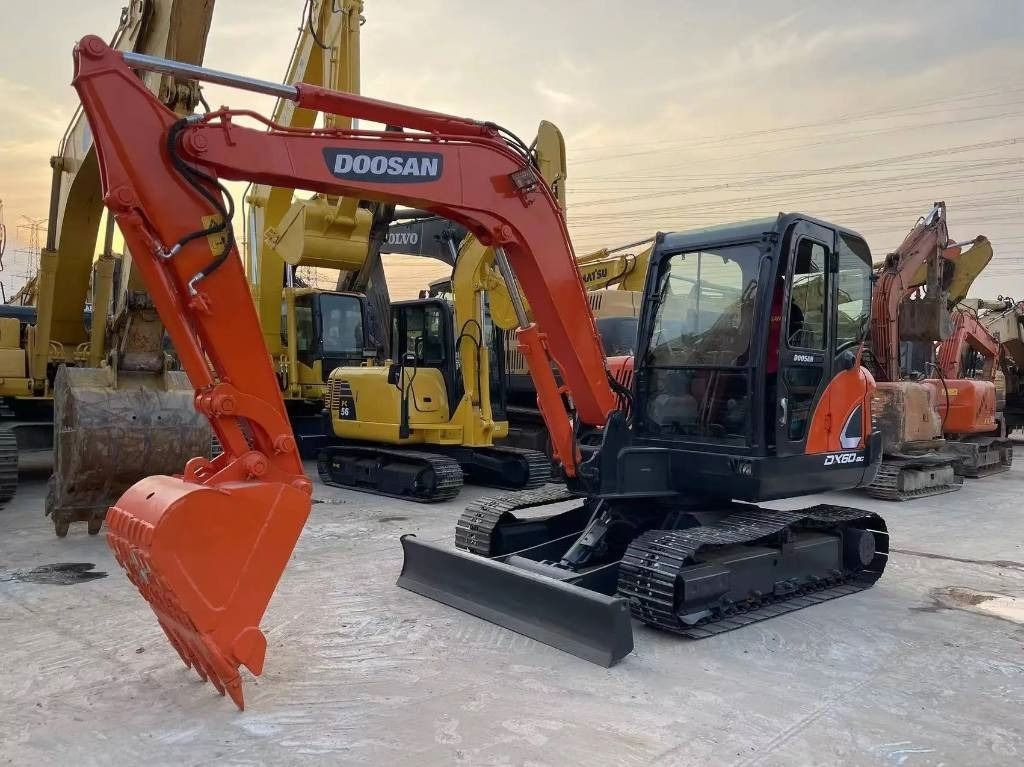 2023 Doosan DX60-9C Mini Excavator