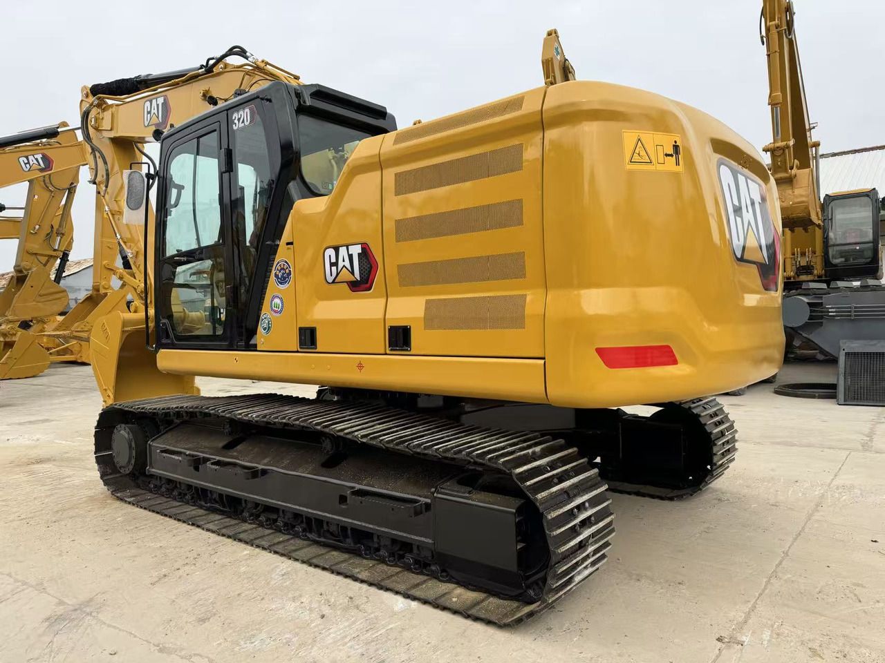 2024 Caterpillar 320E Rupsgraafmachine