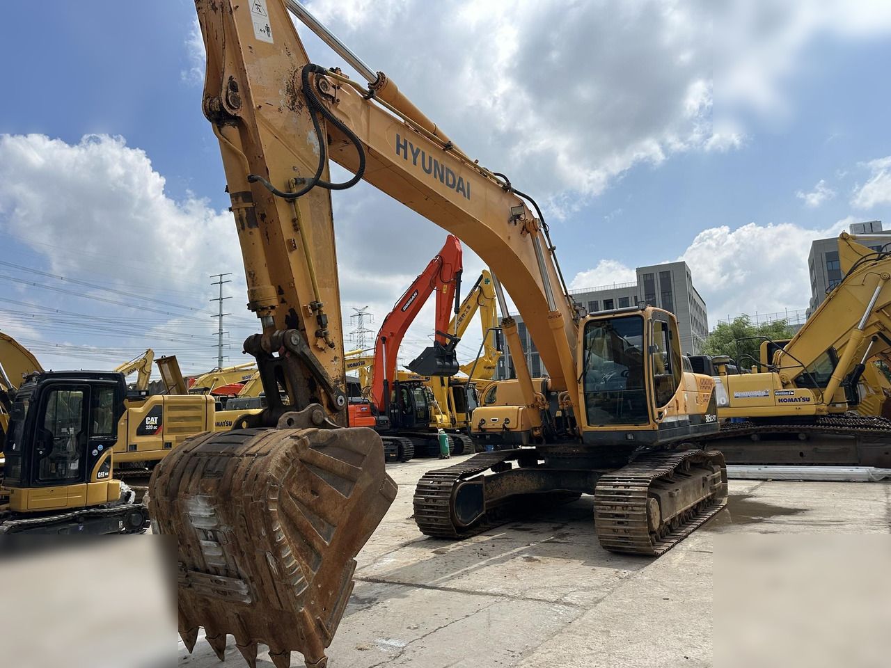 2012 Hyundai R305LC-7 Crawler Excavator
