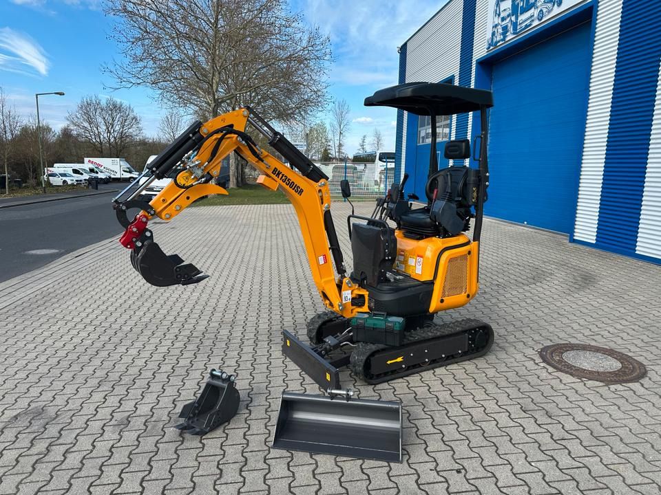 Berger Kraus BK1350JSR Mini Excavator