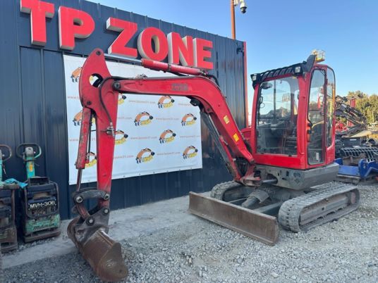 2015 Wacker Neuson EZ38 Mini Excavator