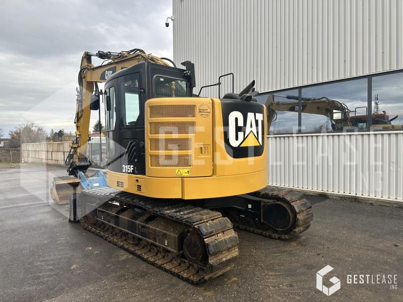 2018 Caterpillar 315FLCR Crawler Excavator