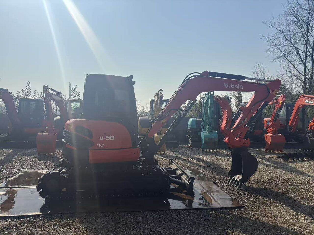2024 Kubota U50-5 Mini Excavator