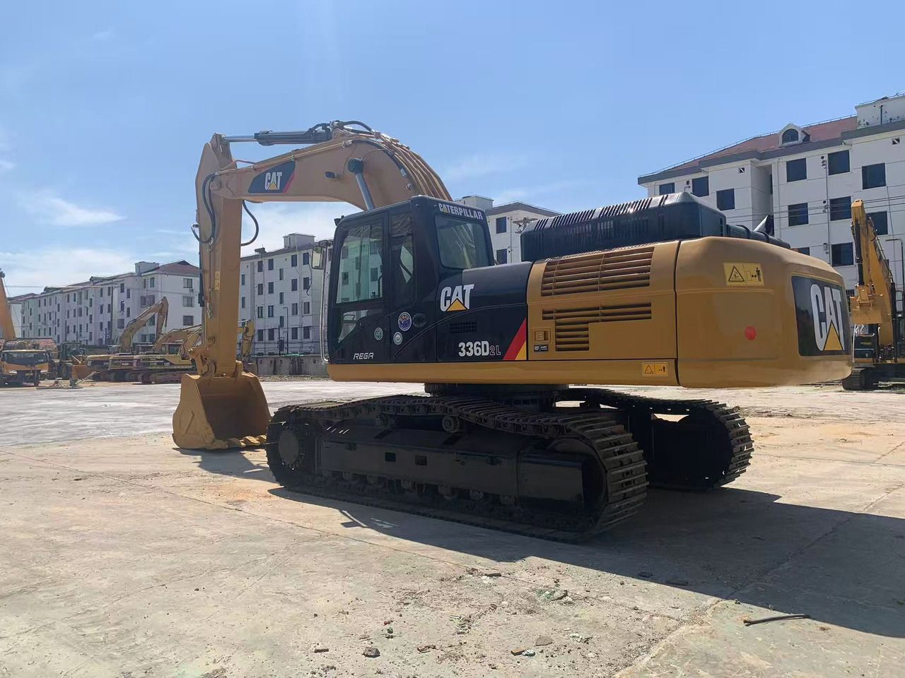 2022 Caterpillar 336D2 Crawler Excavator
