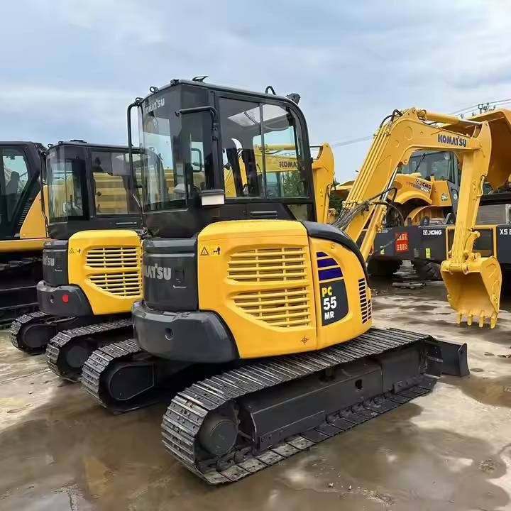 2024 Komatsu PC-55MR Mini Excavator
