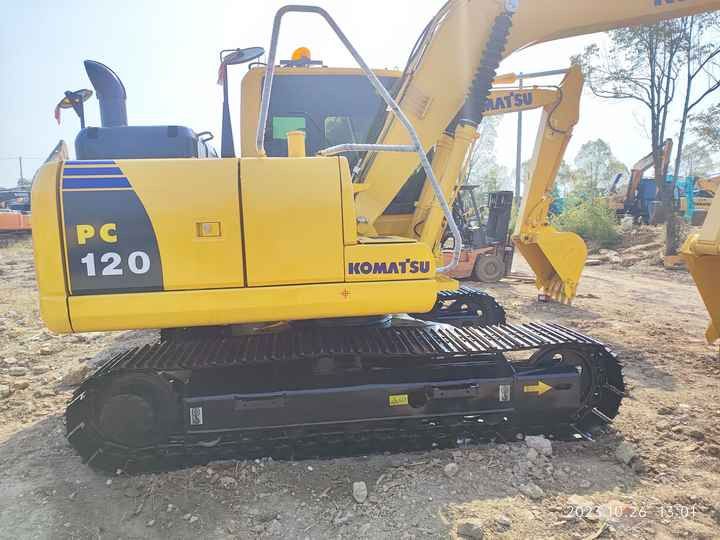2021 Komatsu PC120-8 Crawler Excavator