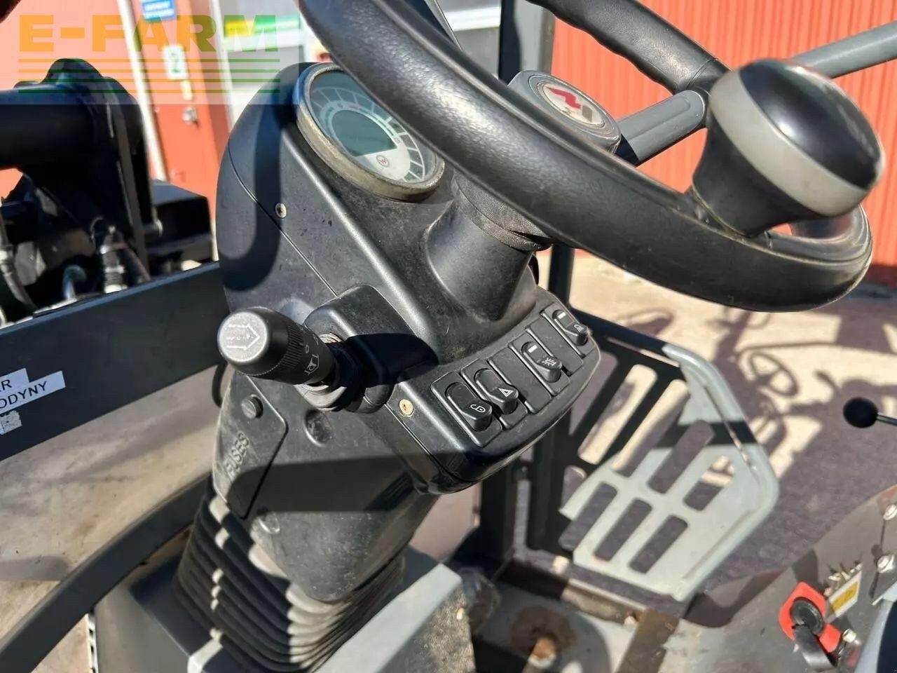 2016 Weidemann 1370 CX Mini Excavator