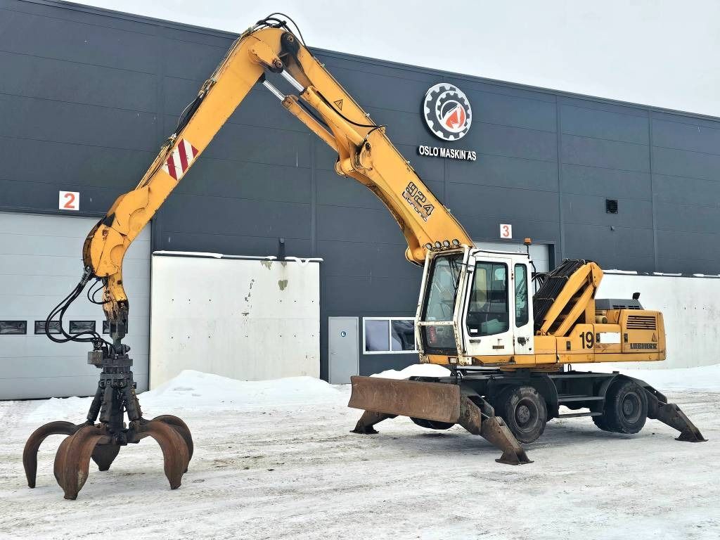 2000 Liebherr A924 LITRONIC Wheel Excavator