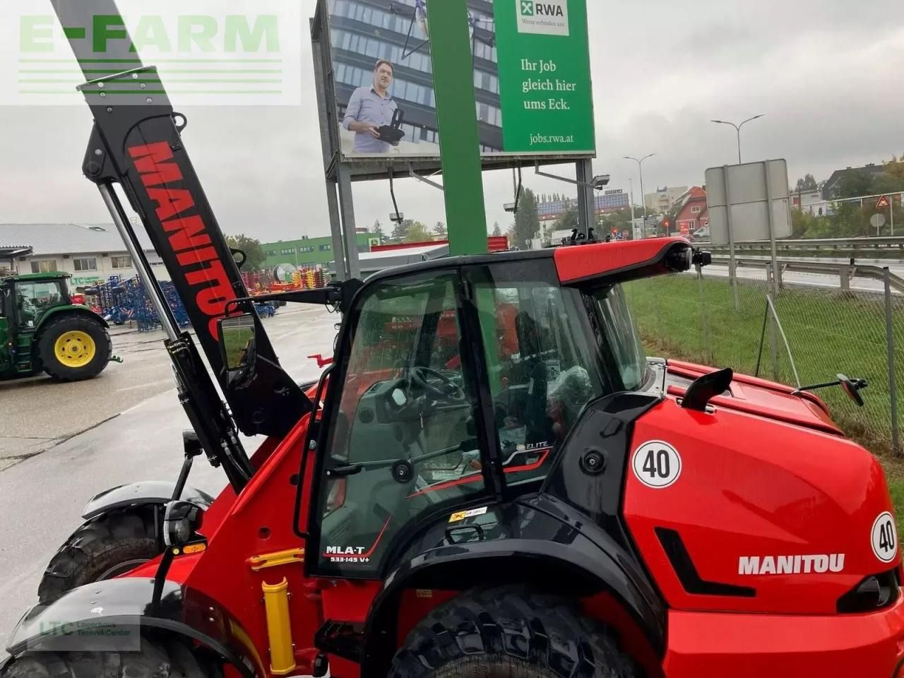 2023 Manitou MLA533 Mini Excavator