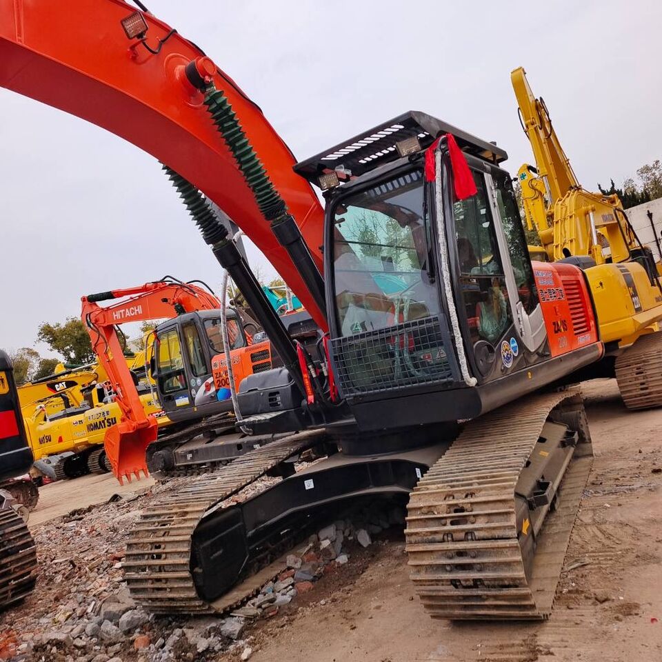 2024 Hitachi ZX200 Crawler Excavator