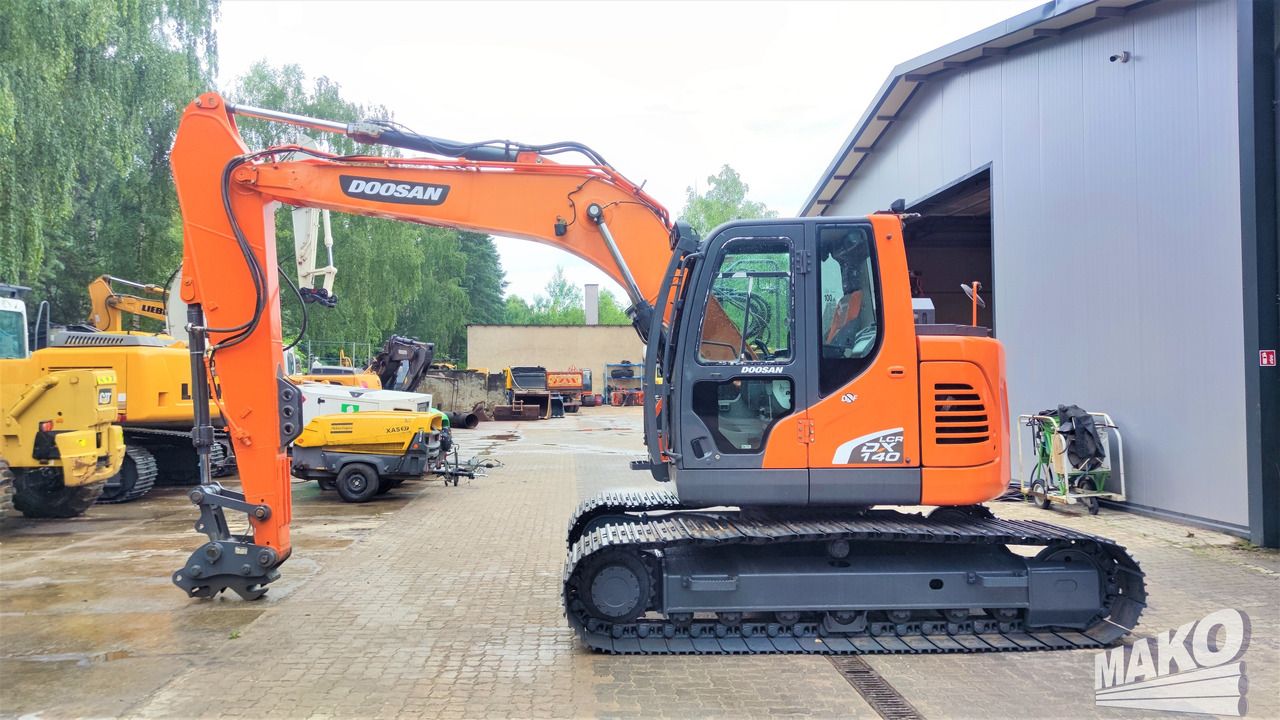 2018 Doosan DX140LCR-5 Crawler Excavator