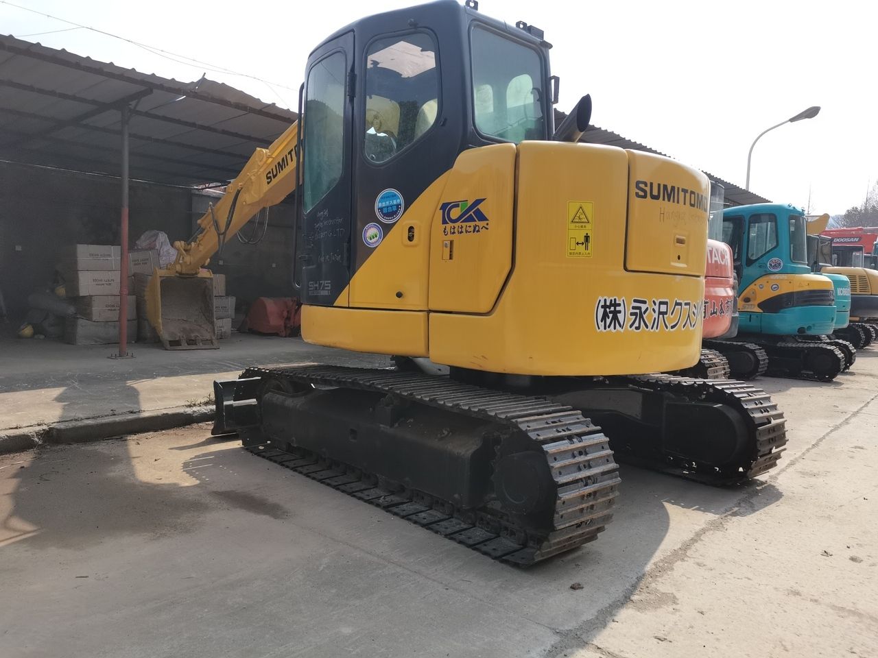 2016 Sumitomo SH75 Mini Excavator