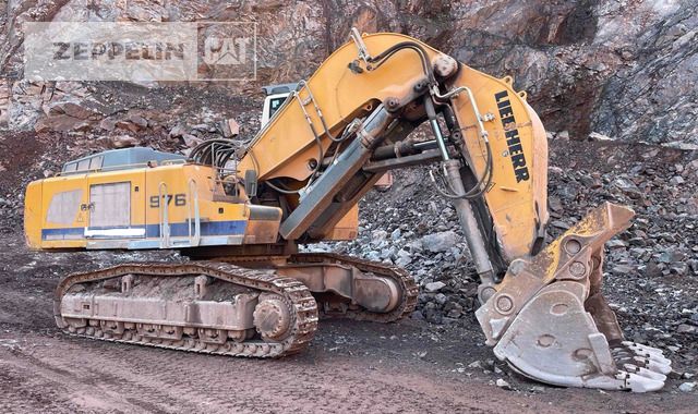 2017 Liebherr R976 Rupsgraafmachine