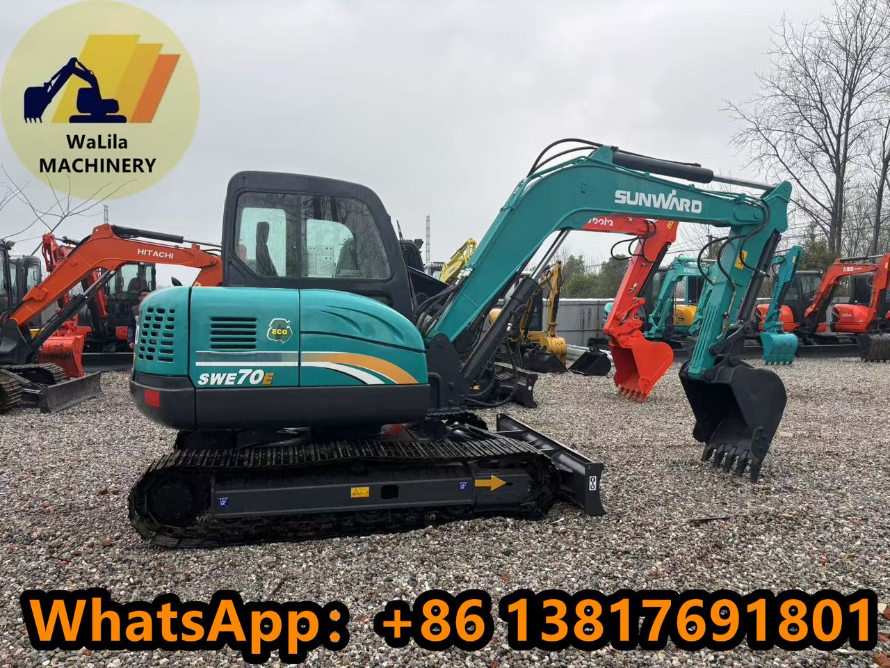 2023 Sunward SWE70 Mini Excavator