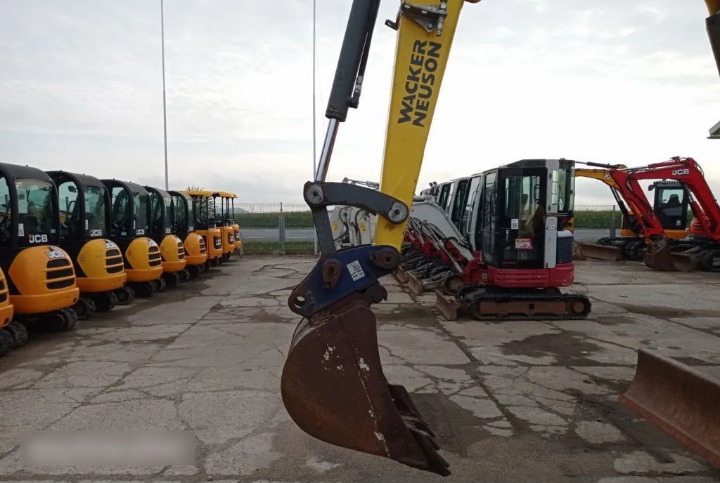 2015 Wacker Neuson 50Z3 Mini Excavator