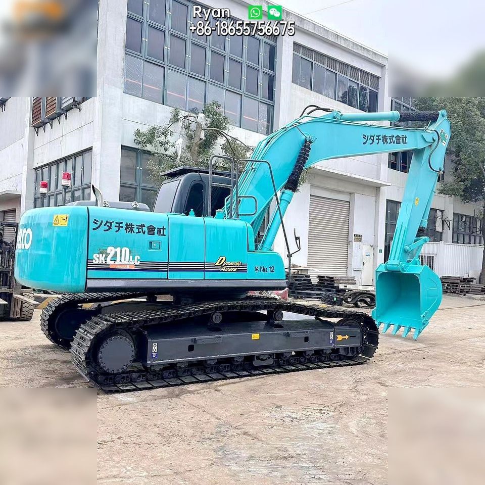 2020 Kobelco SK210LC-6E Crawler Excavator
