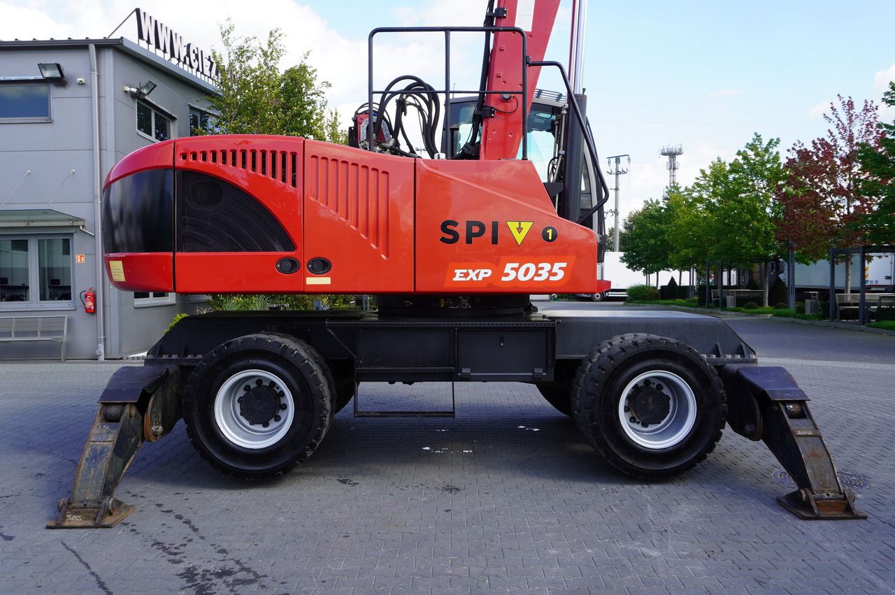 2017 Solmec EXP 5035 Wheel Excavator
