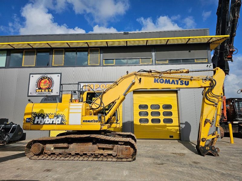 2015 Komatsu HB215LC-2 Crawler Excavator